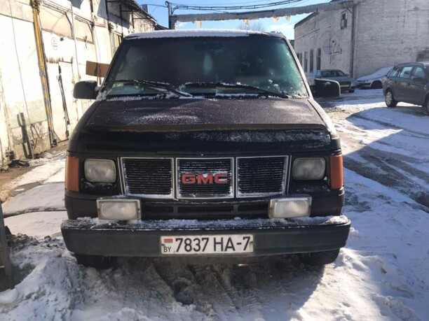 GMC Safari I, 1992 г.