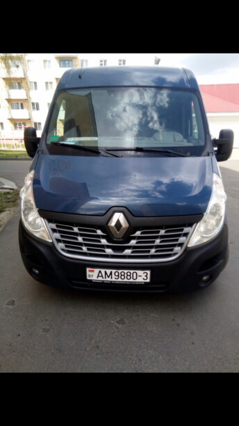 Renault Master L3H2, 2017 г.