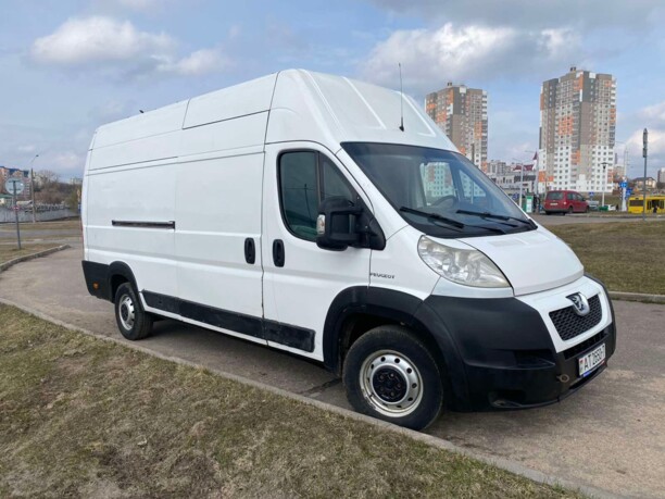 Peugeot Boxer, 2008 г.