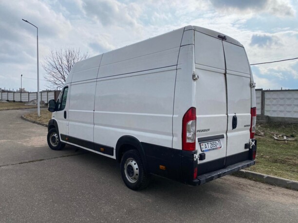 Peugeot Boxer, 2008 г.