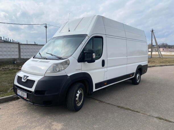 Peugeot Boxer, 2008 г.