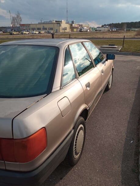 Audi 80 B3, 1986 г.