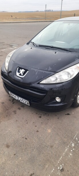 Peugeot 207 I · Рестайлинг, 2010 г.