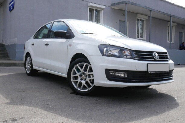 Volkswagen Polo Sedan I · Рестайлинг, 2019 г.