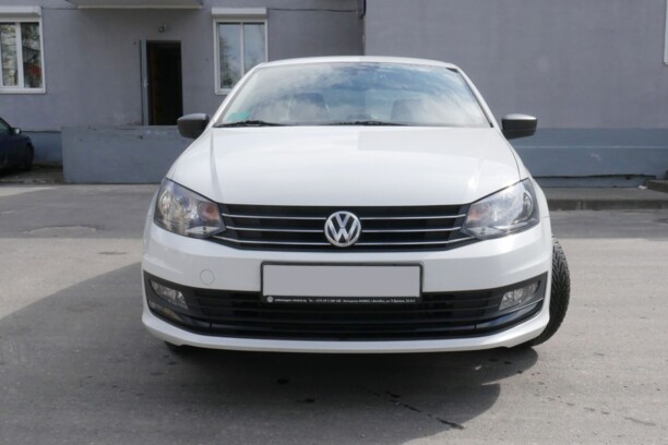 Volkswagen Polo Sedan I · Рестайлинг, 2019 г.