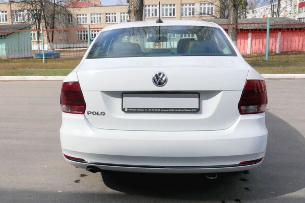 Volkswagen Polo Sedan I · Рестайлинг, 2019 г.