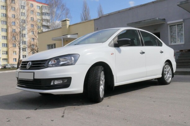 Volkswagen Polo Sedan I · Рестайлинг, 2019 г.