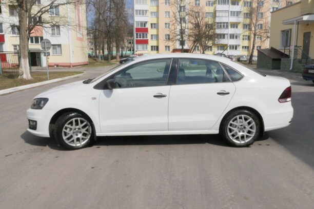 Volkswagen Polo Sedan I · Рестайлинг, 2019 г.