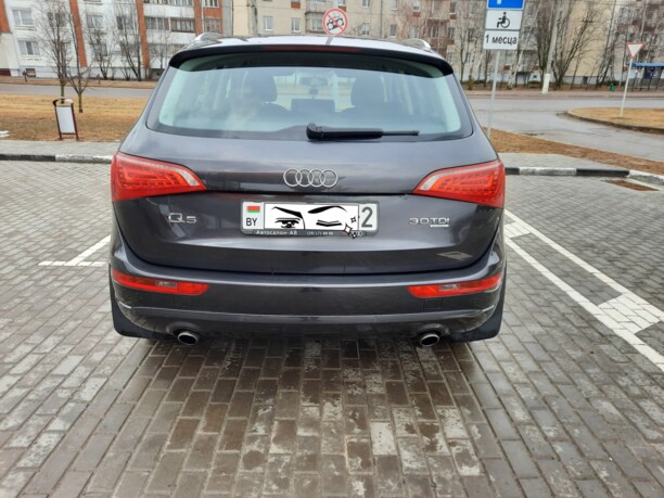 Audi Q5 8R, 2009 г.