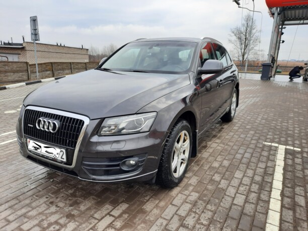 Audi Q5 8R, 2009 г.