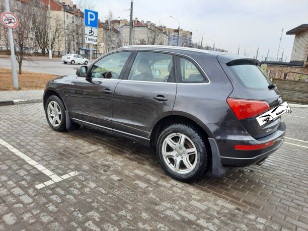 Audi Q5 8R, 2009 г.