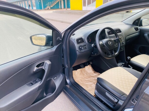 Volkswagen Polo Sedan I · Рестайлинг, 2018 г.