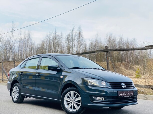 Volkswagen Polo Sedan I · Рестайлинг, 2018 г.