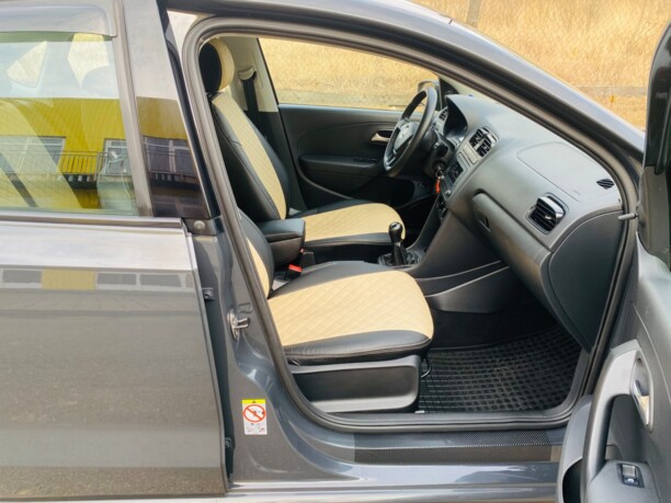 Volkswagen Polo Sedan I · Рестайлинг, 2018 г.