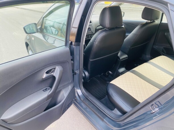 Volkswagen Polo Sedan I · Рестайлинг, 2018 г.