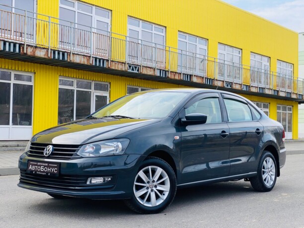 Volkswagen Polo Sedan I · Рестайлинг, 2018 г.