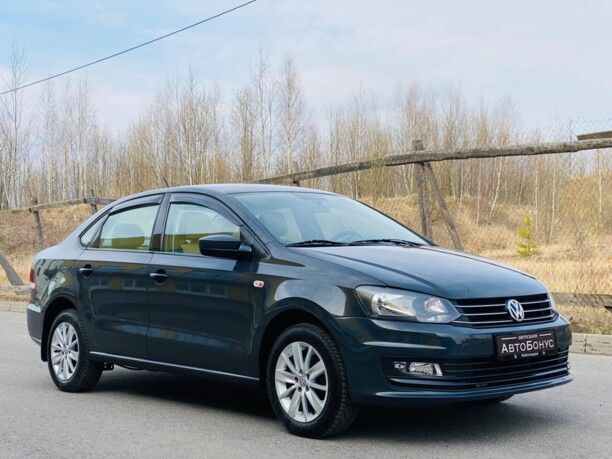 Volkswagen Polo Sedan I · Рестайлинг, 2018 г.
