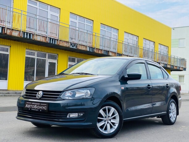 Volkswagen Polo Sedan I · Рестайлинг, 2018 г.
