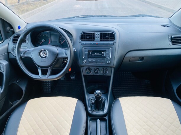 Volkswagen Polo Sedan I · Рестайлинг, 2018 г.