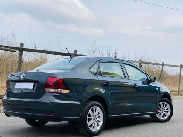 Volkswagen Polo Sedan I · Рестайлинг, 2018 г.
