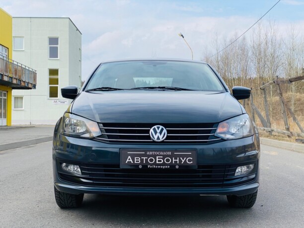 Volkswagen Polo Sedan I · Рестайлинг, 2018 г.