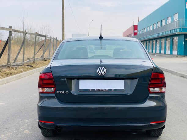 Volkswagen Polo Sedan I · Рестайлинг, 2018 г.