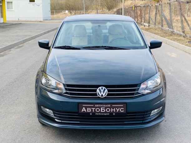 Volkswagen Polo Sedan I · Рестайлинг, 2018 г.