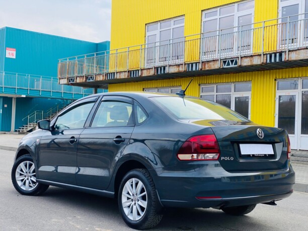 Volkswagen Polo Sedan I · Рестайлинг, 2018 г.