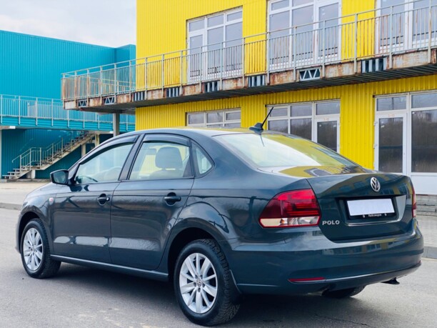 Volkswagen Polo Sedan I · Рестайлинг, 2018 г.