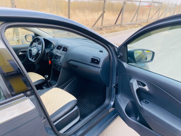 Volkswagen Polo Sedan I · Рестайлинг, 2018 г.