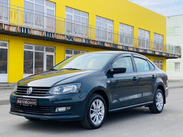 Volkswagen Polo Sedan I · Рестайлинг, 2018 г.