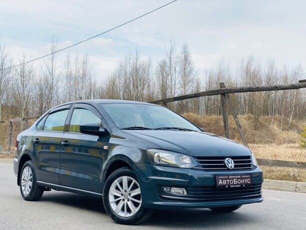 Volkswagen Polo Sedan I · Рестайлинг, 2018 г.
