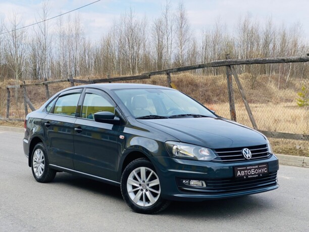 Volkswagen Polo Sedan I · Рестайлинг, 2018 г.