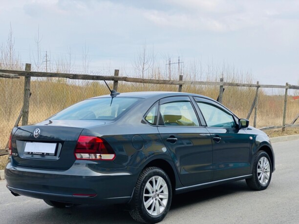 Volkswagen Polo Sedan I · Рестайлинг, 2018 г.