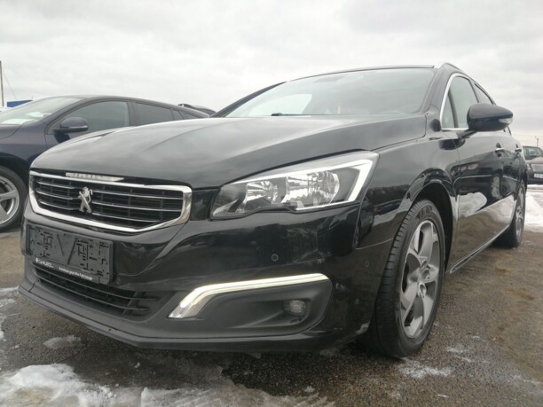 Peugeot 508 I · Рестайлинг, 2017 г.