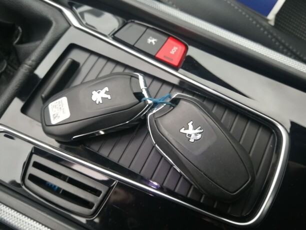 Peugeot 508 I · Рестайлинг, 2017 г.