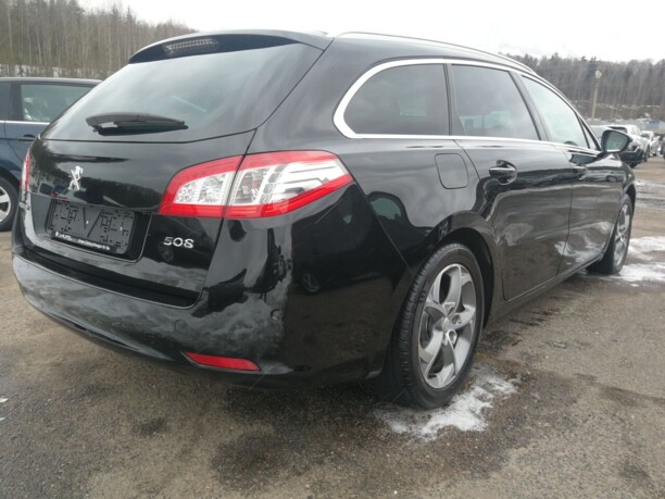 Peugeot 508 I · Рестайлинг, 2017 г.