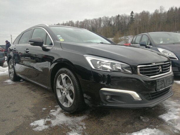 Peugeot 508 I · Рестайлинг, 2017 г.