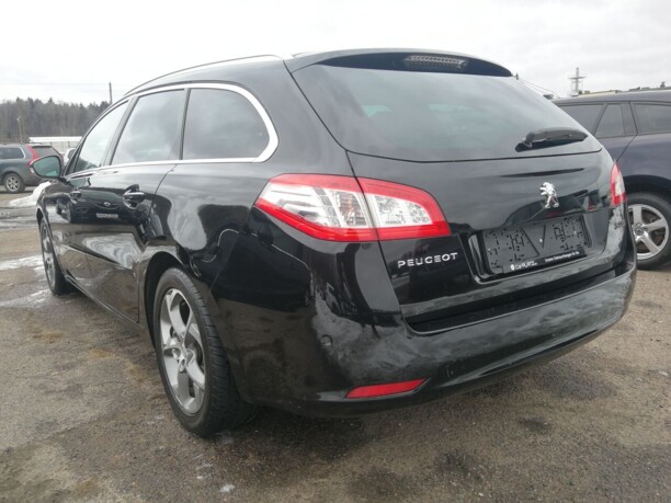 Peugeot 508 I · Рестайлинг, 2017 г.