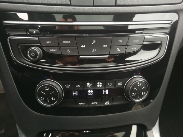 Peugeot 508 I · Рестайлинг, 2017 г.