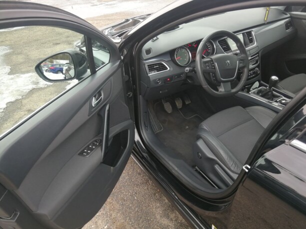 Peugeot 508 I · Рестайлинг, 2017 г.