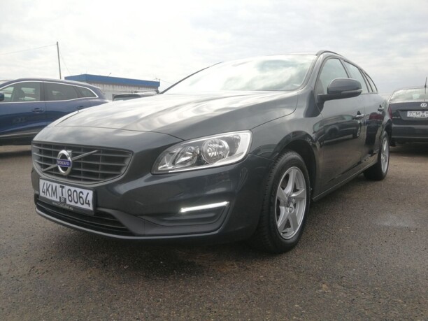 Volvo V60 I · Рестайлинг, 2017 г.