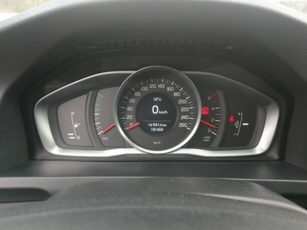 Volvo V60 I · Рестайлинг, 2017 г.
