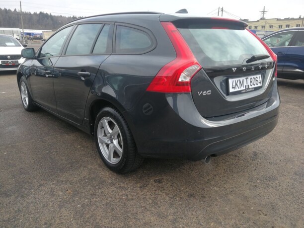 Volvo V60 I · Рестайлинг, 2017 г.