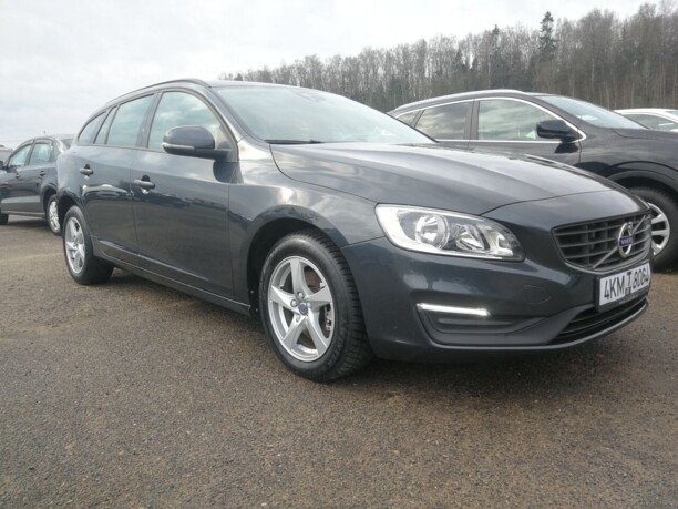 Volvo V60 I · Рестайлинг, 2017 г.