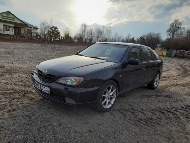 Nissan Primera P11 · Рестайлинг, 1999 г.