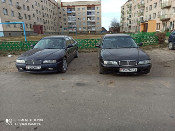 Rover 600, 1996 г.