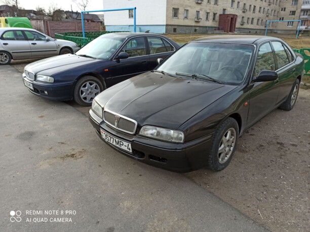 Rover 600, 1996 г.