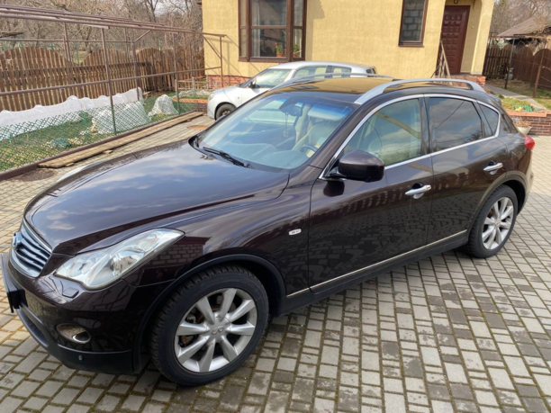Infiniti EX, 2009 г.