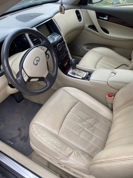 Infiniti EX, 2009 г.